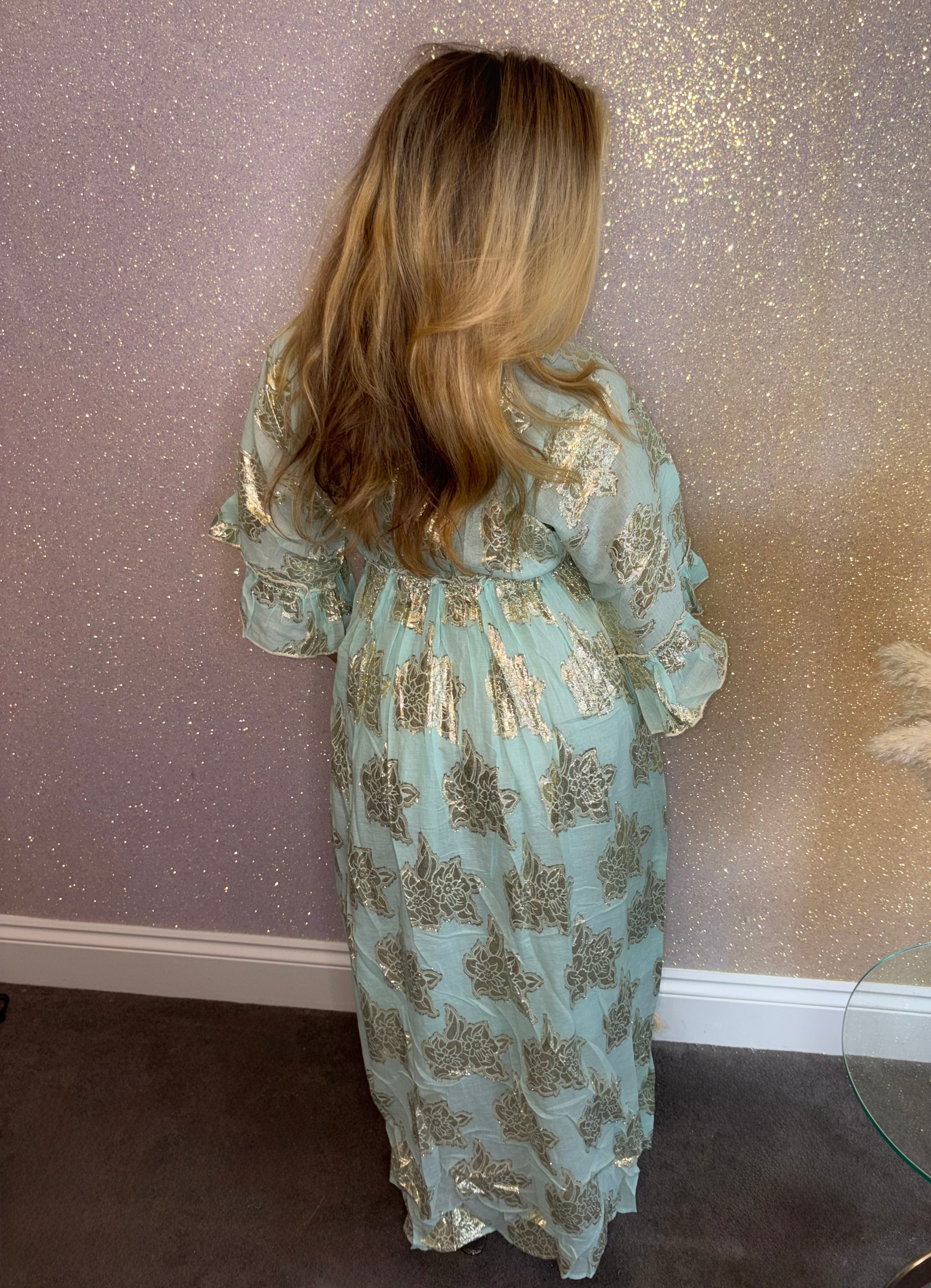 The ‘Megan’ Maxi Boho Dress perfect