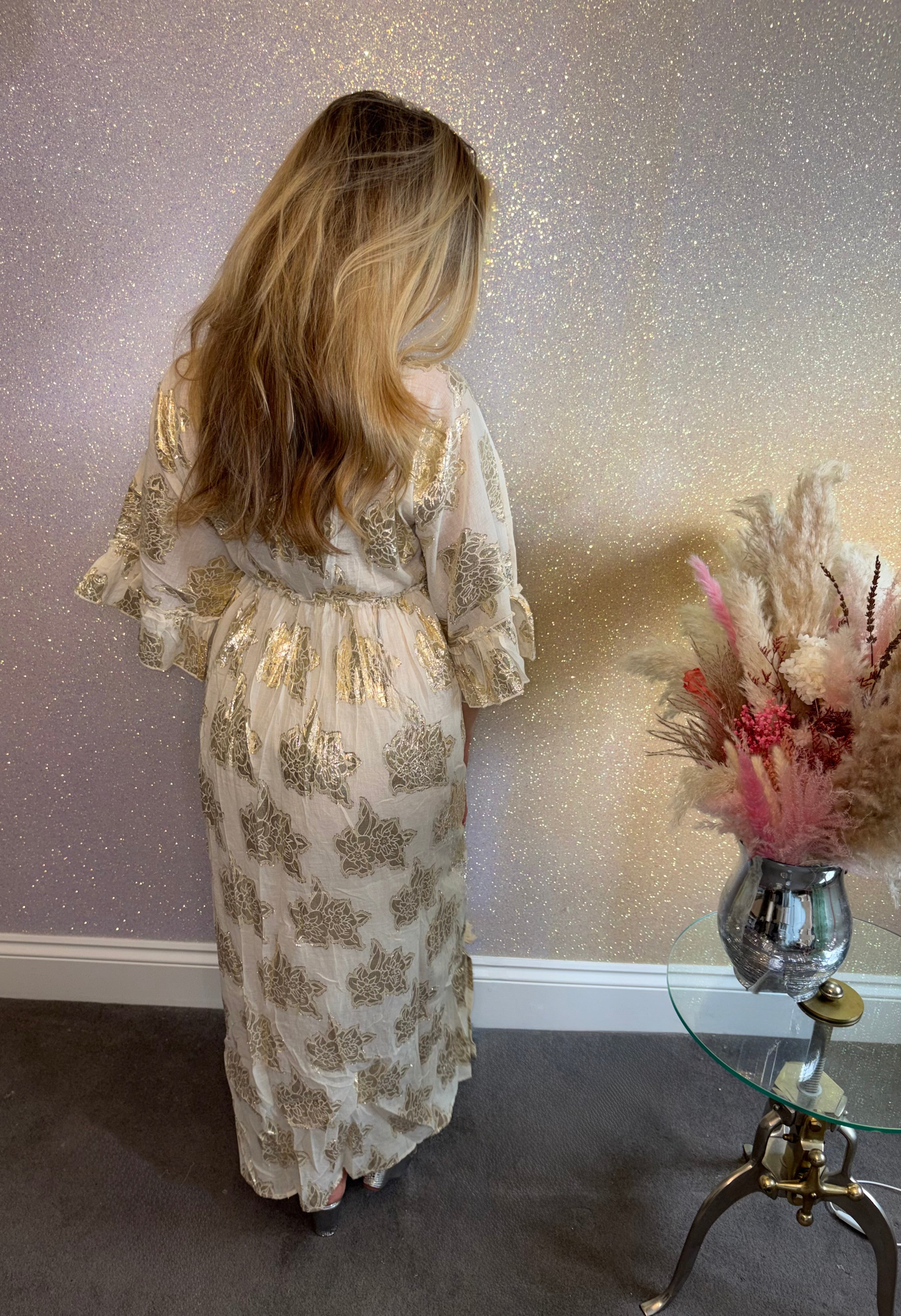 The ‘Megan’ Maxi Boho Dress perfect