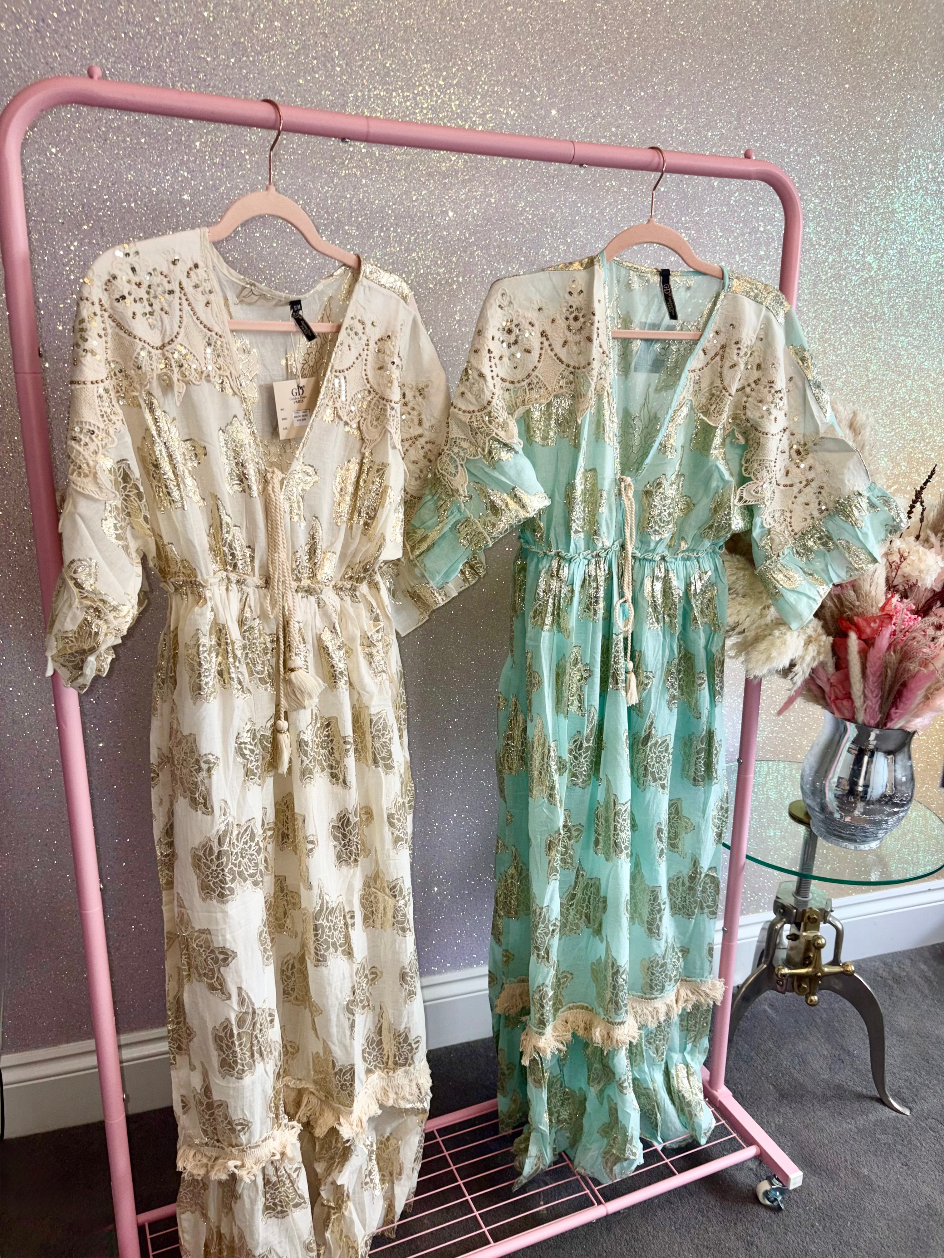 The ‘Megan’ Maxi Boho Dress perfect