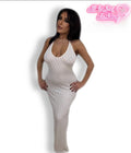 Vestido de cuello halter «Sel»