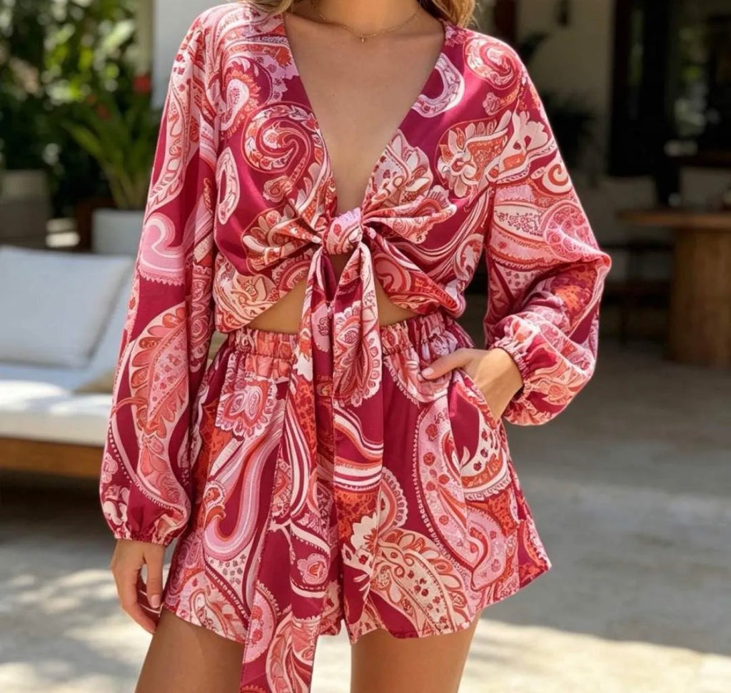 The ‘Billie’ Paisley Co Ord