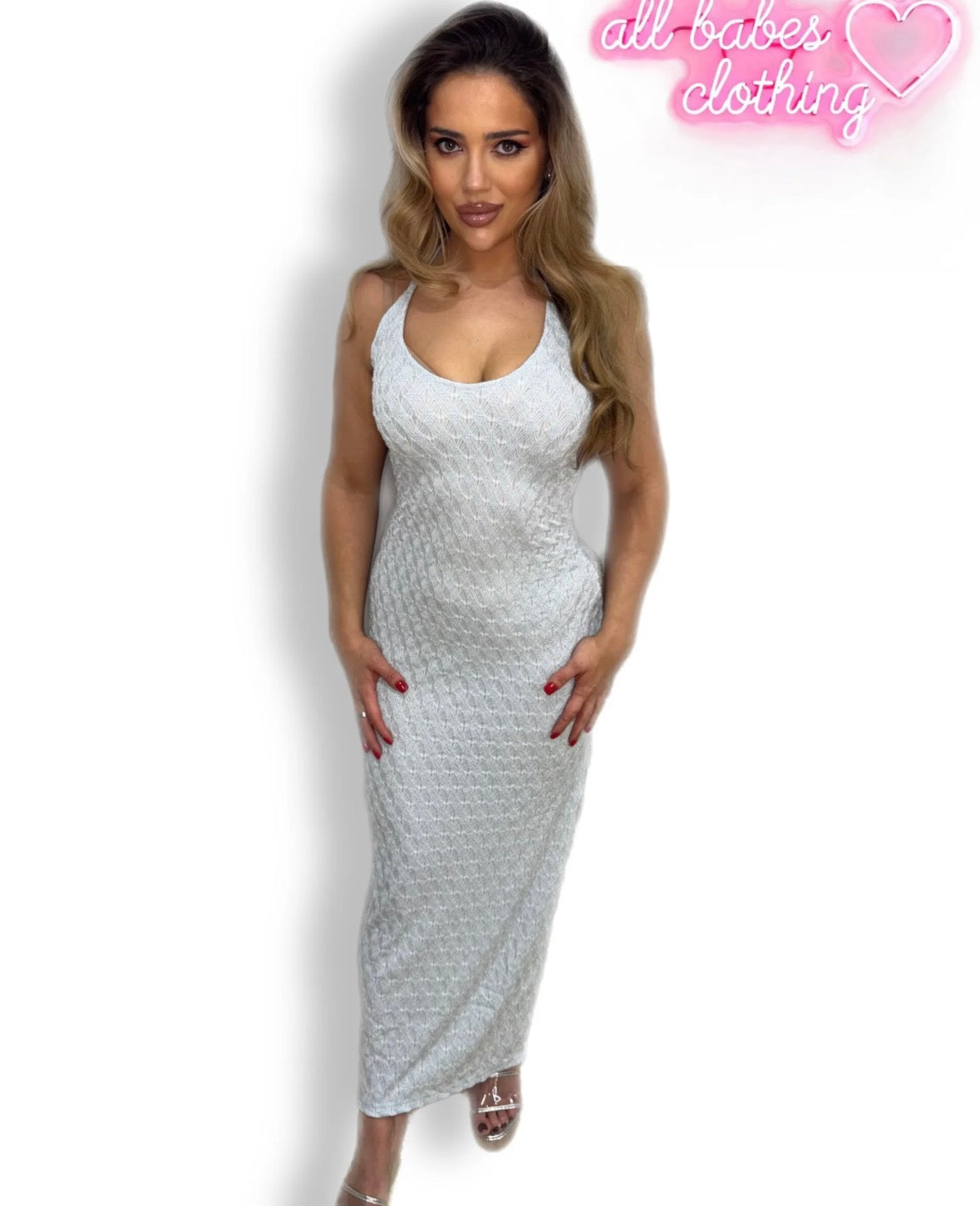 The ‘Sel’ Halter Neck Dress