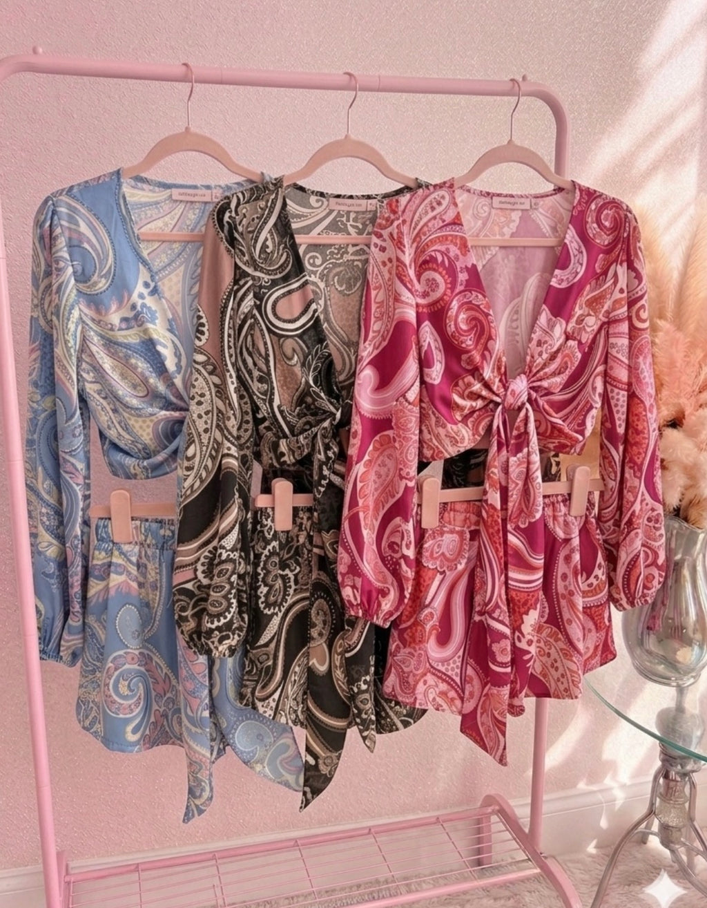 The ‘Billie’ Paisley Co Ord