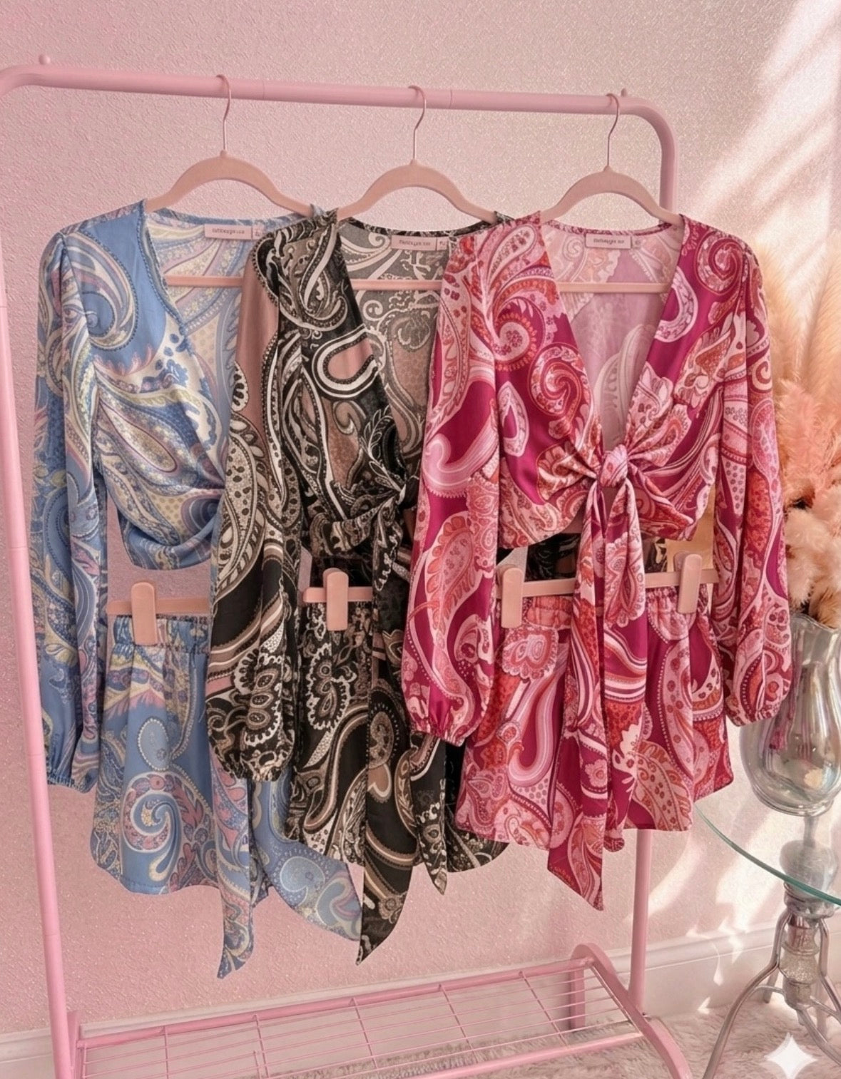 The ‘Billie’ Paisley Co Ord