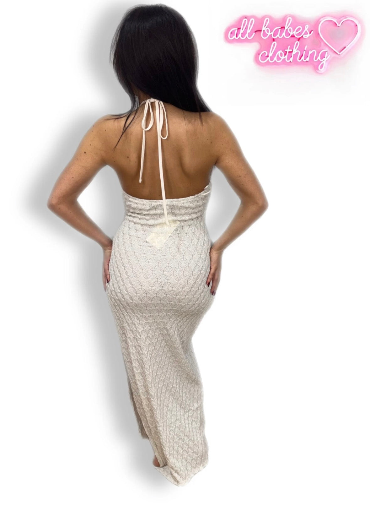 The ‘Sel’ Halter Neck Dress